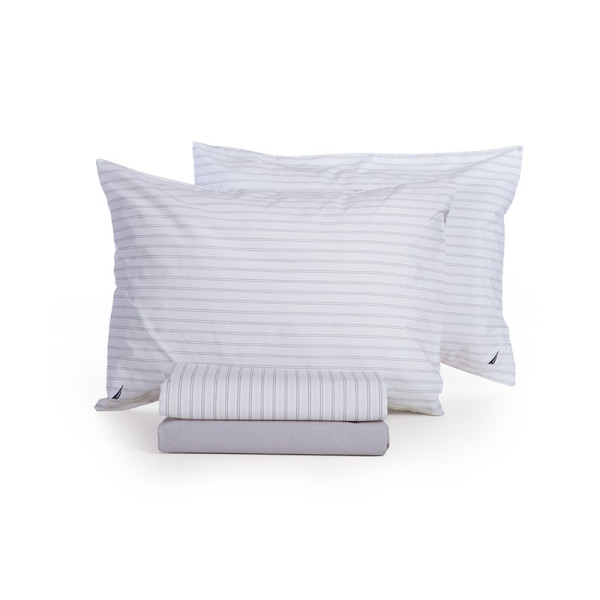 ΣΕΤ ΣΕΝΤΟΝΙΑ ΒΑΜΒΑΚΕΡΑ KING SIZE NAUTICA - NAU COAST 280Χ270 NEF-NEF HOMEWARE