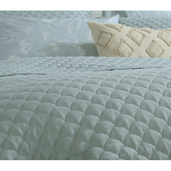 ΚΟΥΒΕΡΛΙ ΜΟΝΟ SCOFIELD 180X240 NEF-NEF HOMEWARE