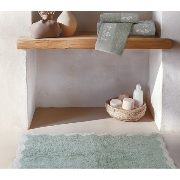 ΧΑΛΑΚΙ ΜΠΑΝΙΟΥ CLARIS 60X90 NEF-NEF HOMEWARE