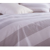ΣΕΤ ΣΕΝΤΟΝΙΑ ΒΑΜΒΑΚΕΡΑ ΔΙΠΛΑ CASUAL STRIPE 200Χ270 NEF-NEF HOMEWARE