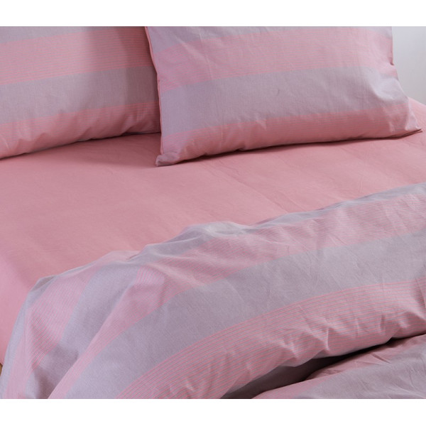 ΣΕΤ ΣΕΝΤΟΝΙΑ ΒΑΜΒΑΚΕΡΑ ΥΠΕΡΔΙΠΛΑ CASUAL STRIPE 240Χ270 NEF-NEF HOMEWARE