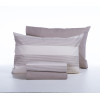 ΣΕΤ ΣΕΝΤΟΝΙΑ ΒΑΜΒΑΚΕΡΑ ΥΠΕΡΔΙΠΛΑ CASUAL STRIPE 240Χ270 NEF-NEF HOMEWARE