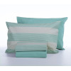 ΣΕΤ ΣΕΝΤΟΝΙΑ ΒΑΜΒΑΚΕΡΑ ΔΙΠΛΑ CASUAL STRIPE 200Χ270 NEF-NEF HOMEWARE