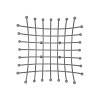 ΦΡΟΥΤΙΕΡΑ ELEGANT ΙΝΟΧ ΜΑΥΡΗ 29.9x29.9x13ΕΚ