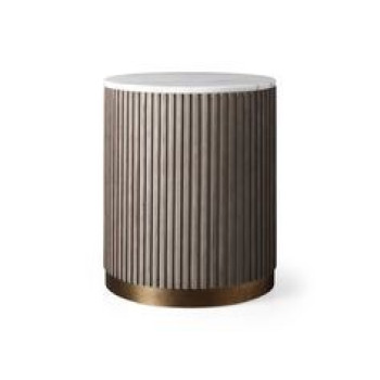 ΤΡΑΠΕΖΑΚΙ/ΚΟΜΟΔΙΝΟ PILLAR Φ40Χ40