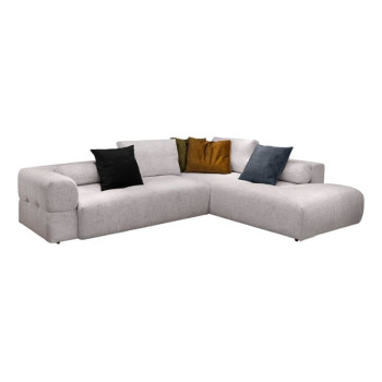 ΓΩΝΙΑΚΟΣ ΚΑΝΑΠΕΣ VERGINE 290Χ220Χ110cm