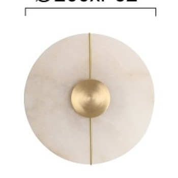 Φωτιστικό Τοίχου Round Lusso