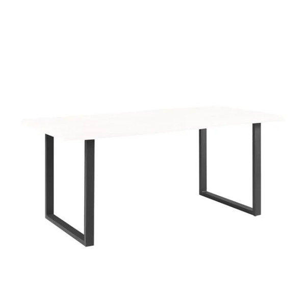 LIZARD Βάση Τραπεζιού Set 2 τεμαχίων 79x6 H.73cm Μέταλλο Μαύρο