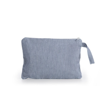 ΤΣΑΝΤΑKI ΘΑΛΑΣΣΗΣ BLUE STRIPE BLUE 35X25 NEF-NEF HOMEWARE