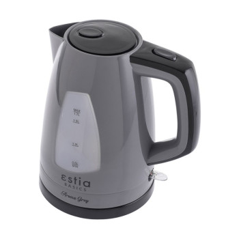 ΒΡΑΣΤΗΡΑΣ AROMA GREY ΠΛΑΣΤΙΚΟΣ 1.7lt ΓΚΡΙ