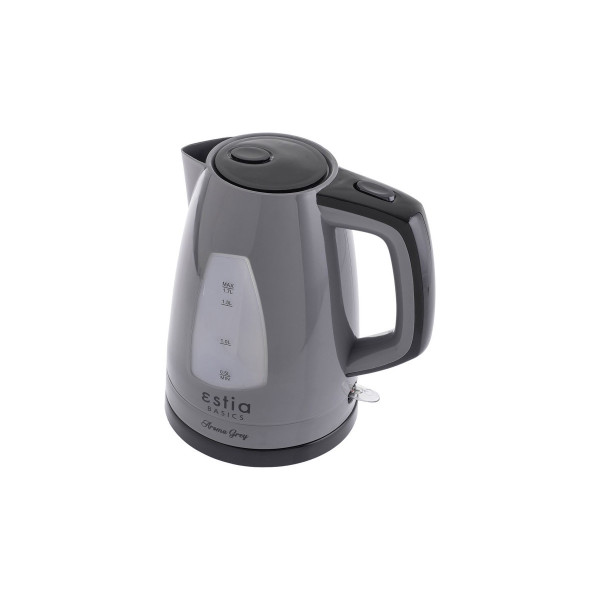 ΒΡΑΣΤΗΡΑΣ AROMA GREY ΠΛΑΣΤΙΚΟΣ 1.7lt ΓΚΡΙ