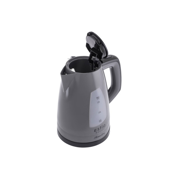ΒΡΑΣΤΗΡΑΣ AROMA GREY ΠΛΑΣΤΙΚΟΣ 1.7lt ΓΚΡΙ
