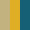 ECRU/MUSTARD/PETROL