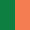 GREEN/CORAL