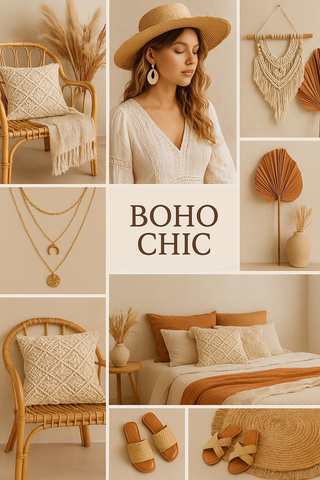 Boho Chic Style: Ελευθερία με Κομψότητα