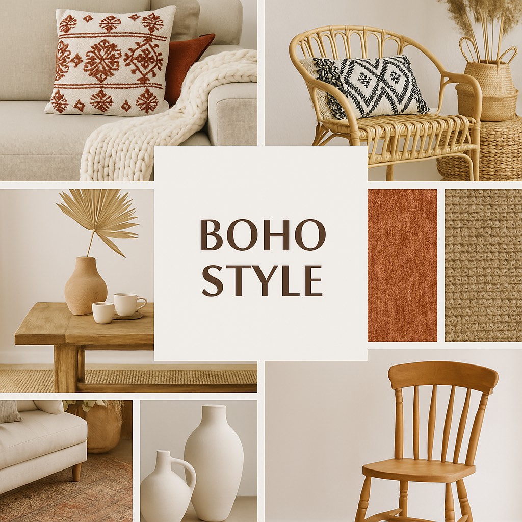 Boho Style: Η Ελευθερία της Ψυχής σε Μορφή Χώρου