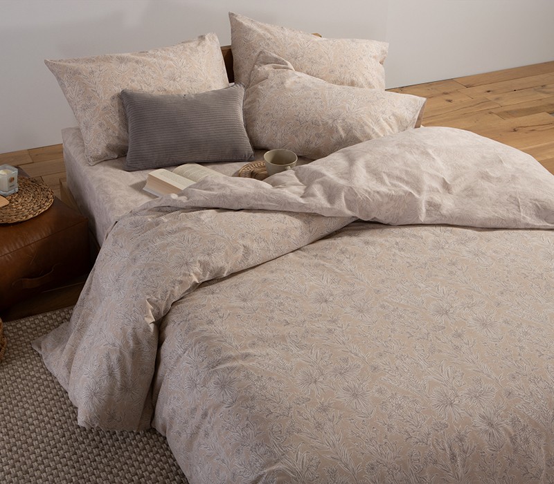 ΣΕΤ ΣΕΝΤΟΝΙΑ ΜΟΝΑ LUCIL ΜΕ ΛΑΣΤΙΧΟ  NEF-NEF HOMEWARE