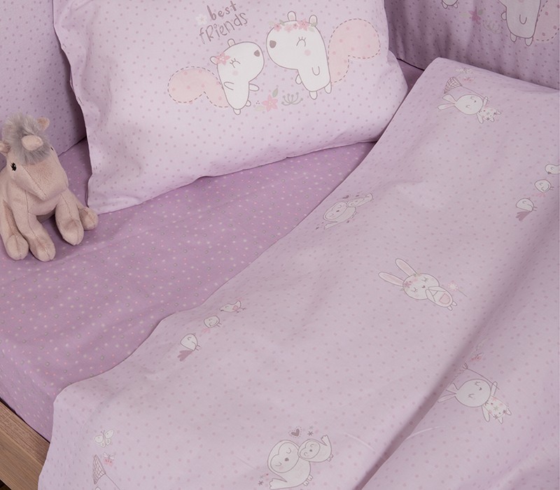 ΒΡΕΦΙΚΑ ΣΕΤ ΣΕΝΤΟΝΙΑ ΚΟΥΝΙΑΣ BEST FRIENDS  NEF-NEF HOMEWARE