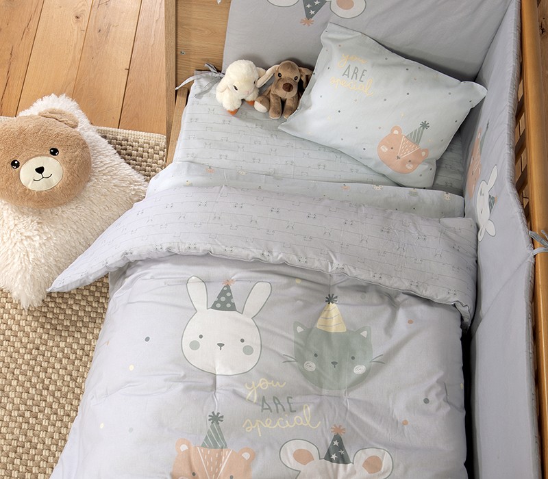 ΒΡΕΦΙΚΟ ΠΑΠΛΩΜΑ SPECIAL PARTY 110Χ140 NEF-NEF HOMEWARE