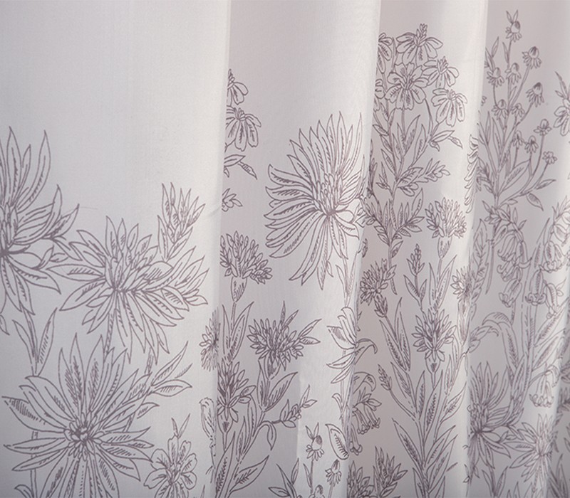 ΚΟΥΡΤΙΝΑ ΜΠΑΝΙΟΥ ANTHEM 180X200 NEF-NEF HOMEWARE
