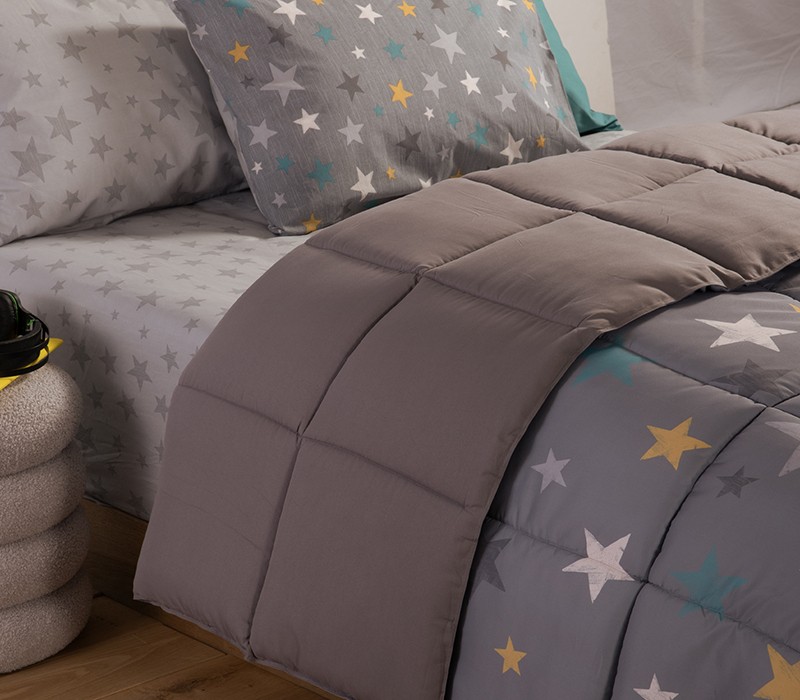 ΠΑΙΔΙΚΟ ΠΑΠΛΩΜΑ ΜΟΝΟ STARS ABOVE 160X220 NEF-NEF HOMEWARE