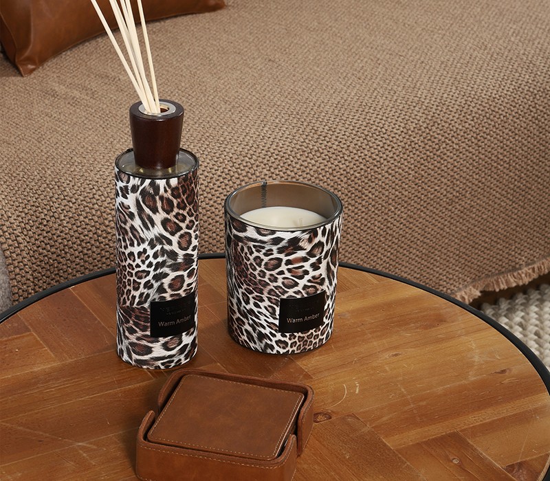 ΑΡΩΜΑΤΙΚΟ ΧΩΡΟΥ ME ΣΤΙΚΣ WARM AMBER 400ml NEF-NEF HOMEWARE