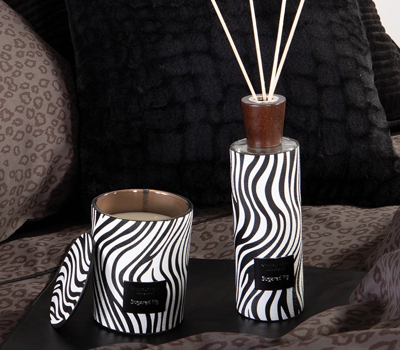 ΑΡΩΜΑΤΙΚΟ ΚΕΡΙ SUGARED FIG 450gr NEF-NEF HOMEWARE