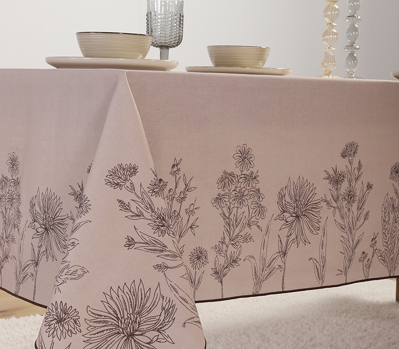 ΤΡΑΠΕΖΟΜΑΝΤΗΛΟ KERKYNIA 140X180 NEF-NEF HOMEWARE