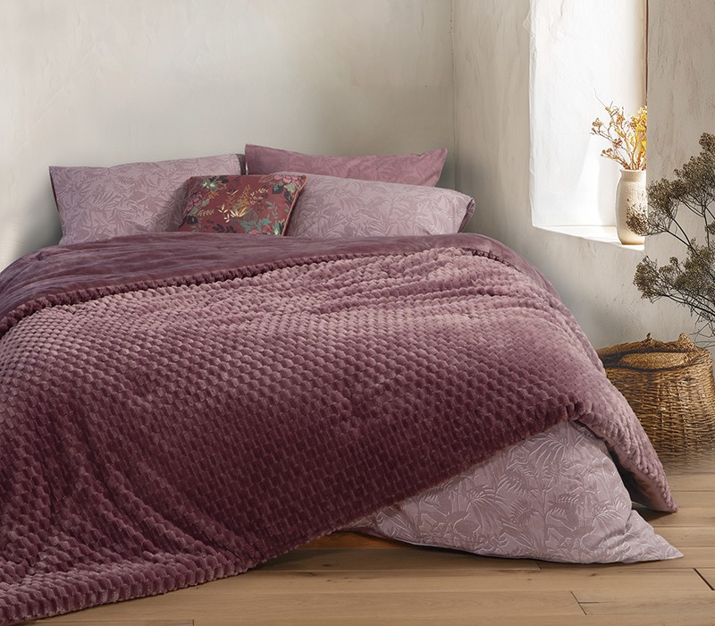 ΚΟΥΒΕΡΤΟΠΑΠΛΩΜΑ ΜΟΝΟ LERNIA 160X220 NEF-NEF HOMEWARE