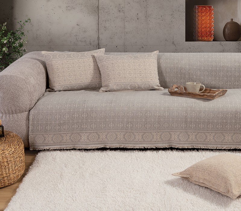 ΡΙΧΤΑΡΙ ΔΙΘΕΣΙΟΥ ΚΑΝΑΠΕ JENERIA 170X250 NEF-NEF HOMEWARE