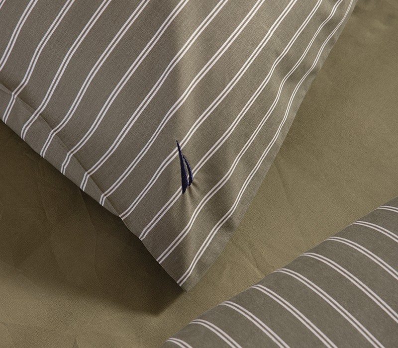 ΣΕΤ ΣΕΝΤΟΝΙΑ ΒΑΜΒΑΚΕΡΑ KING SIZE NAUTICA - NAU COAST 280Χ270 NEF-NEF HOMEWARE