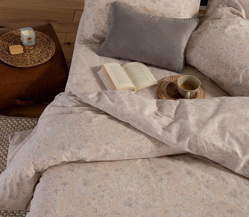 ΣΕΤ ΠΑΠΛΩΜΑΤΟΘΗΚΗ ΜΟΝΗ LUCIL 170Χ240 NEF-NEF HOMEWARE