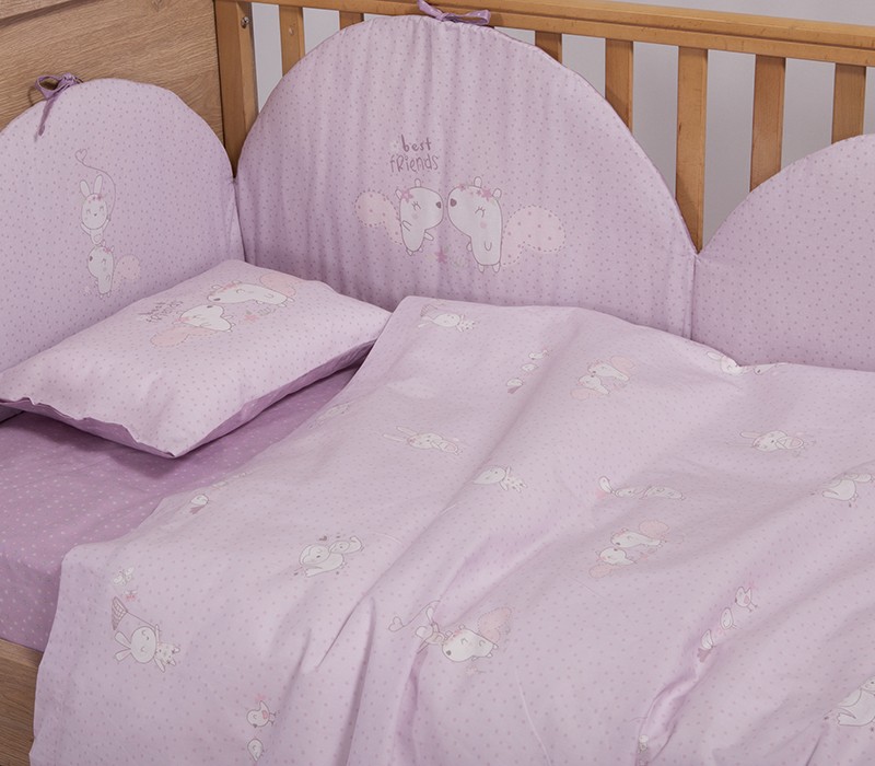 ΒΡΕΦΙΚΑ ΣΕΤ ΣΕΝΤΟΝΙΑ ΚΟΥΝΙΑΣ BEST FRIENDS  NEF-NEF HOMEWARE