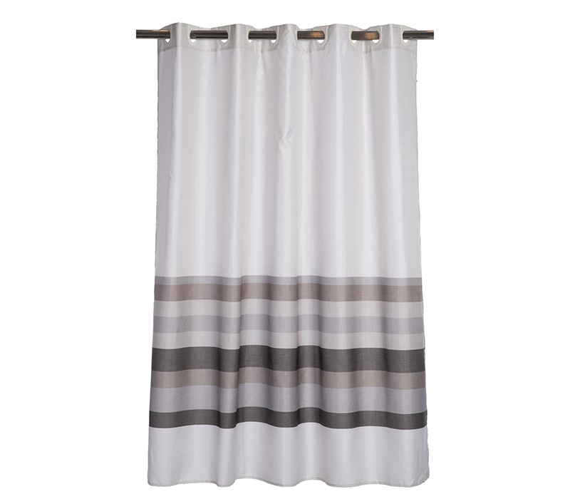 ΚΟΥΡΤΙΝΑ ΜΠΑΝΙΟΥ DEPREO 180X180 NEF-NEF HOMEWARE