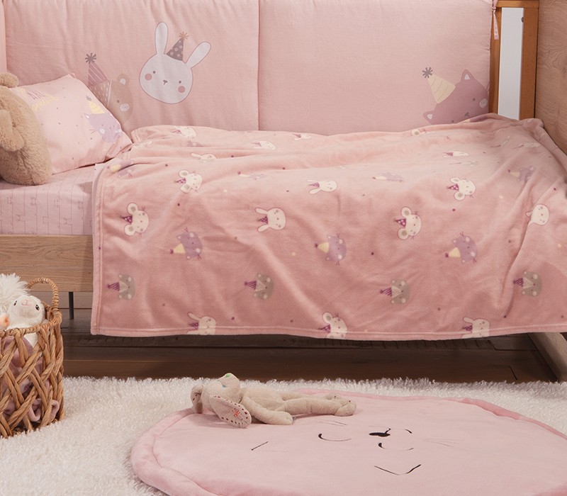 ΒΡΕΦΙΚΗ ΚΟΥΒΕΡΤΑ FLEECE ΚΟΥΝΙΑΣ SPECIAL PARTY 110X150 NEF-NEF HOMEWARE