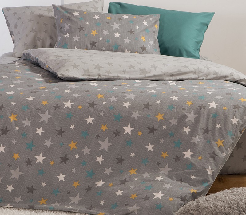 ΠΑΙΔΙΚΑ ΣΕΤ ΣΕΝΤΟΝΙΑ ΜΟΝΑ STARS ABOVE 170Χ260 NEF-NEF HOMEWARE