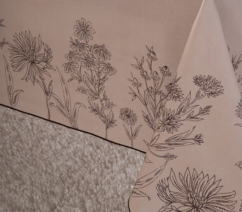 ΤΡΑΠΕΖΟΜΑΝΤΗΛΟ KERKYNIA 140X180 NEF-NEF HOMEWARE