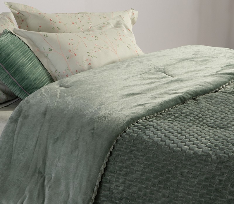 ΚΟΥΒΕΡΤΟΠΑΠΛΩΜΑ ΜΟΝΟ LERNIA 160X220 NEF-NEF HOMEWARE