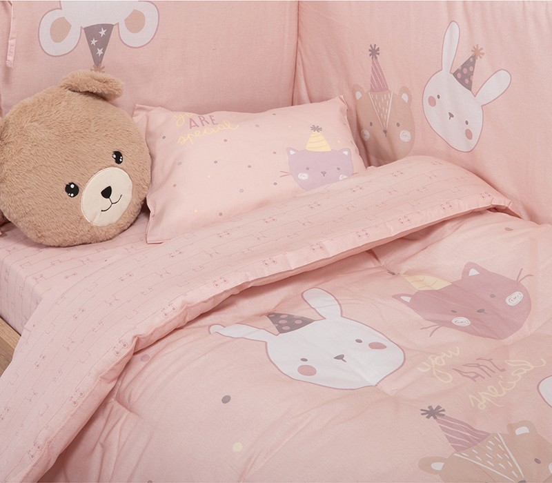 ΒΡΕΦΙΚΟ ΠΑΠΛΩΜΑ SPECIAL PARTY 110Χ140 NEF-NEF HOMEWARE