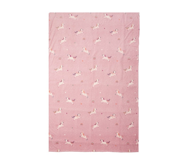 ΠΑΙΔΙΚΗ ΚΟΥΒΕΡΤΑ UNICORNS STYLE 160Χ220 NEF-NEF HOMEWARE