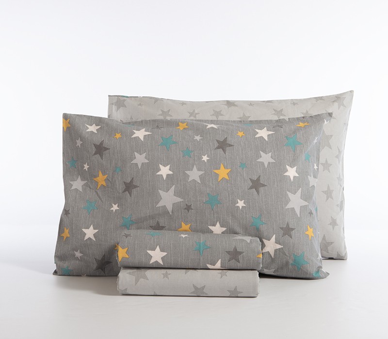 ΠΑΙΔΙΚΑ ΣΕΤ ΣΕΝΤΟΝΙΑ ΜΟΝΑ STARS ABOVE 170Χ260 NEF-NEF HOMEWARE
