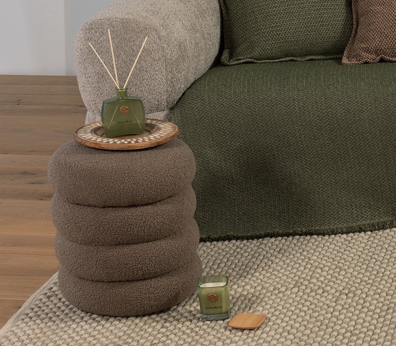 ΜΠΟΥΚΛΕ ΣΚΑΜΠΟ STOOL 35X40 NEF-NEF HOMEWARE