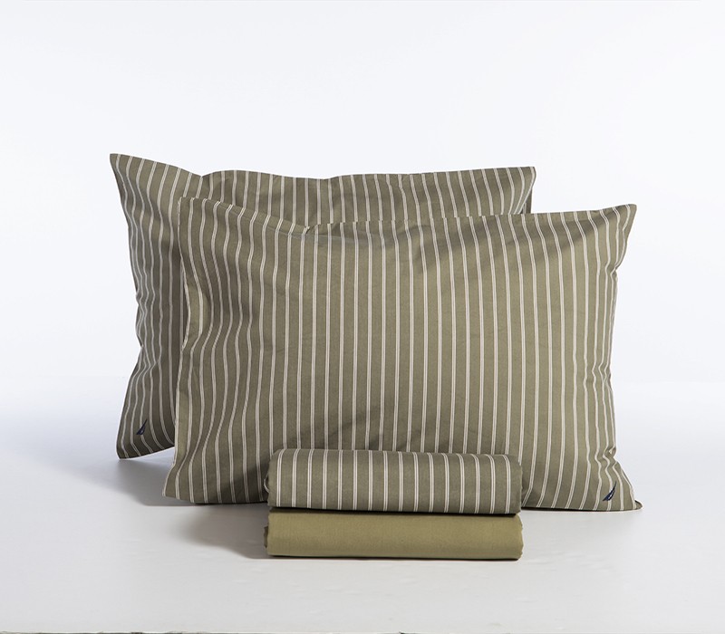 ΣΕΤ ΣΕΝΤΟΝΙΑ ΒΑΜΒΑΚΕΡΑ ΔΙΠΛΑ NAUTICA - NAU COAST 200Χ270 NEF-NEF HOMEWARE