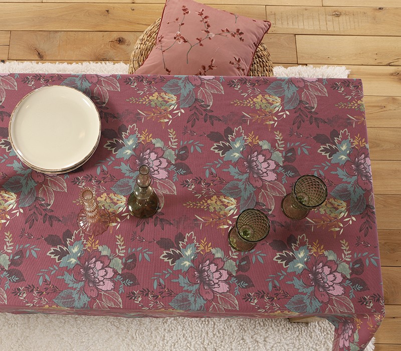 ΤΡΑΠΕΖΟΜΑΝΤΗΛΟ OPTASIA 140X140 NEF-NEF HOMEWARE