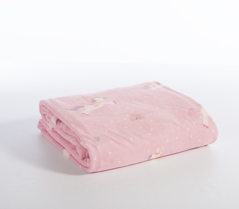 ΠΑΙΔΙΚΗ ΚΟΥΒΕΡΤΑ UNICORNS STYLE 160Χ220 NEF-NEF HOMEWARE