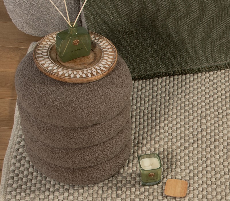 ΜΠΟΥΚΛΕ ΣΚΑΜΠΟ STOOL 35X40 NEF-NEF HOMEWARE