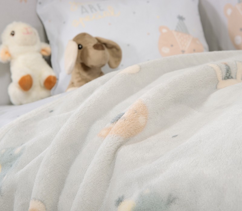 ΒΡΕΦΙΚΗ ΚΟΥΒΕΡΤΑ FLEECE ΚΟΥΝΙΑΣ SPECIAL PARTY 110X150 NEF-NEF HOMEWARE