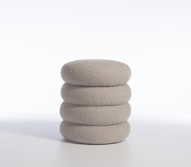 ΜΠΟΥΚΛΕ ΣΚΑΜΠΟ STOOL 35X40 NEF-NEF HOMEWARE