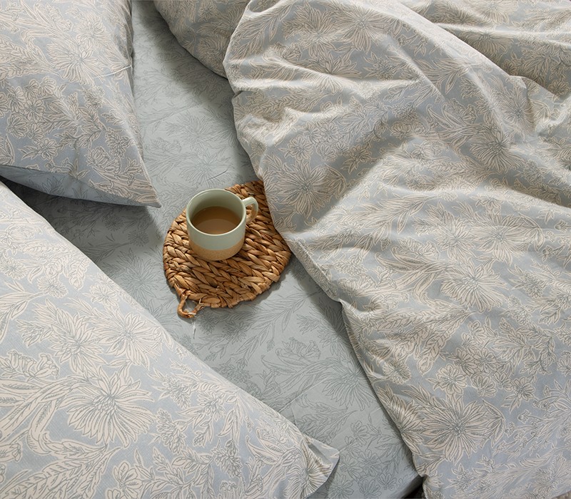 ΣΕΤ ΣΕΝΤΟΝΙΑ ΜΟΝΑ LUCIL ΜΕ ΛΑΣΤΙΧΟ  NEF-NEF HOMEWARE