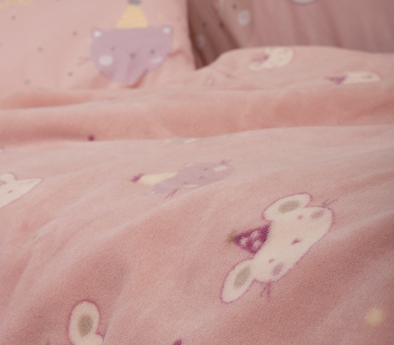 ΒΡΕΦΙΚΗ ΚΟΥΒΕΡΤΑ FLEECE ΚΟΥΝΙΑΣ SPECIAL PARTY 110X150 NEF-NEF HOMEWARE